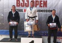Polițist maramureșean, dublu vicecampion național de Brazilian Jiu-Jitsu