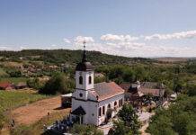 La Tămășești, sărbătoare dedicată lăcașului sfânt
