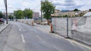 Restricții de circulație pe 22 Decembrie