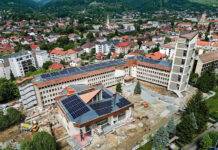 Baia Mare va putea fi admirată din turnul Palatului Administrativ
