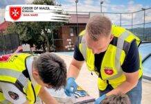 Voluntarii Serviciului Maltez Baia Mare, prezenți în „Tabăra Distracției”