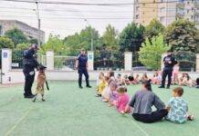 Aproape 200 de beneficiari au participat la activitățile preventive desfășurate de polițiștii Biroului Siguranța Școlară