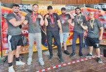 CS Unirea Șișești, pe primul loc la Rebellion Strength Festival din Timișoara