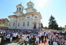 Sfânta Liturghie în Săliștea de Sus Buleni