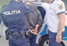 Borșean reținut de polițiști, după ce și-a agresat fratele și și-a amenințat mama