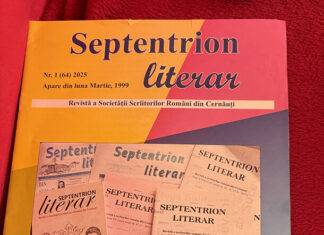 Revista SEPTENTRION LITERAR din Cernăuți