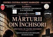 „Mărturii din închisori” – teatru-document