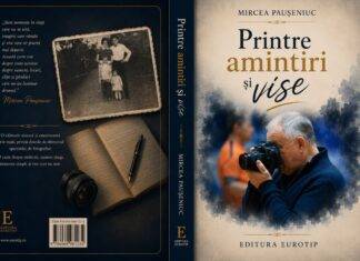 Mircea Paușeniuc lansează cartea „Printre amintiri și vise”
