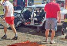 Cinci persoane au ajuns la spital după un accident în Suciu de Sus