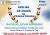 Atelierul „Hai să ne jucăm împreună!” la bibliotecă