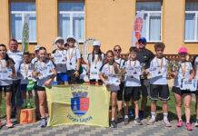 Athletic Târgu Lăpuș, pe podium la „Maratonul Ursoii”