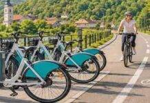 Sistem de închiriere în regim „self-service – bike-sharing” pe Valea Chiuzbăii