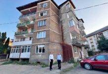 Al treilea bloc cu risc seismic din Vișeu de Sus va intra în reabilitare
