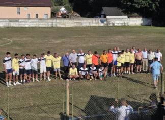 Foștii fotbaliști ai Minerului Baia Borșa s-au reunit pe teren