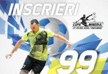 Înscrieri pentru ediția a IX-a a Cupei Minerul