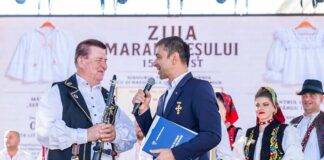 Maestrul Dumitru Dobrican a primit titlul de cetățean de onoare