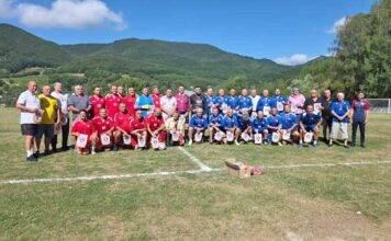 Amintiri și fotbal pe stadionul din Cavnic