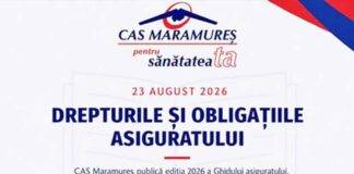 CAS Maramureș a publicat „Drepturile și obligațiile asiguratului”