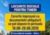 În Tăuții-Măgherăuș, începe repartizarea celor 48 de locuințe sociale pentru tineri