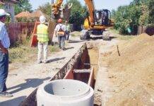 Start la introducerea canalizării în Săbișa