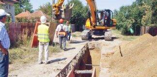 Start la introducerea canalizării în Săbișa
