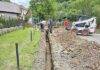 Extinderea rețelei de gaze naturale în Băița avansează