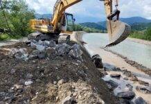 Punerea în siguranță a digului de pe râul Vișeu și reducerea riscului de inundații în Petrova