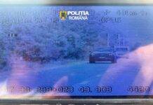 Șofer începător prins gonind cu 164 km/h. Poliția i-a stricat ”distracția”