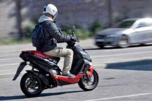 moped