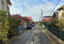 Indicatoare ”Oprirea interzisă” și amenajarea unor parcări laterale pe strada Plugarilor din Baia Mare