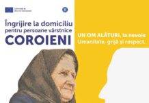 Se lucrează la documentația pentru oferirea de îngrijiri la domiciliu în Coroieni