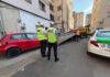 Zeci de mașini abandonate, ridicate de Poliția Locală Baia Mare
