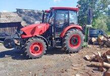 În Cupșeni, achiziție tractor utilitar, continuă discuțiile cu apa din Ungureni