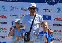 Două locuri II pentru sportivii TC Star Baia Mare la Cupa ”Tavi Ghirasim”