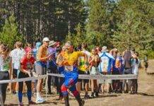 Alexandru Biro, de la Știința Electro Sistem Baia Mare, la Campionatul European de orientare