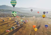 Un cer plin de bucurie în Țara Lăpușului: Începe Maramureș Balloon Fiesta