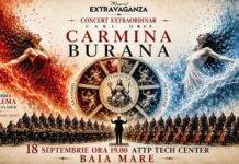 Carmina Burana în Baia Mare