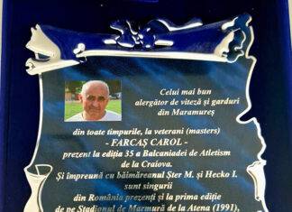 11 medalii pentru atleții băimăreni la Balcaniada de veterani