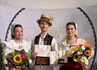 Tineri artiști, pe podium la Festivalul „Strugurele de Aur”