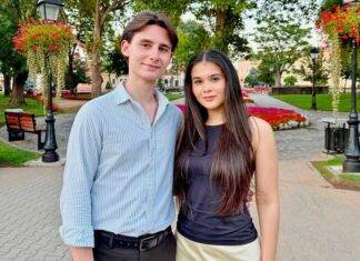 Daniel Breban și Iulia Vlad, participanți la Festivalul de Folclor „Strugurele de Aur”