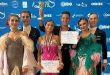 Băimărenii de la Galactic Dance, pe podium la Košice Grand Prix