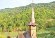 Hram la Mănăstirea Rohița