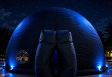 Planetariu mobil la Sărbătoarea Castanelor