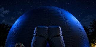Planetariu mobil la Sărbătoarea Castanelor