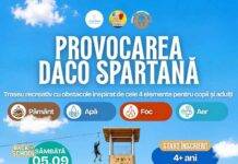 Înscrieri pentru Provocarea Daco Spartană