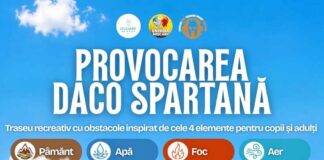 Înscrieri pentru Provocarea Daco Spartană