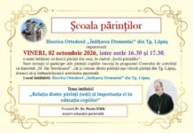 Școala Părinților cu preotul Florin Stan