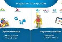 Programe Young Engineers pentru copiii din Sighetu Marmației