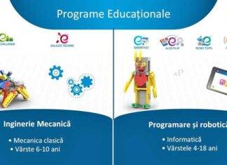 Programe Young Engineers pentru copiii din Sighetu Marmației