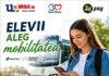 Abonamente gratuite la transportul public pentru elevii băimăreni în noul an școlar